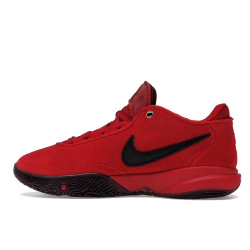 Кроссы Nike LeBron 20 Liverpool - мужская сетка размеров