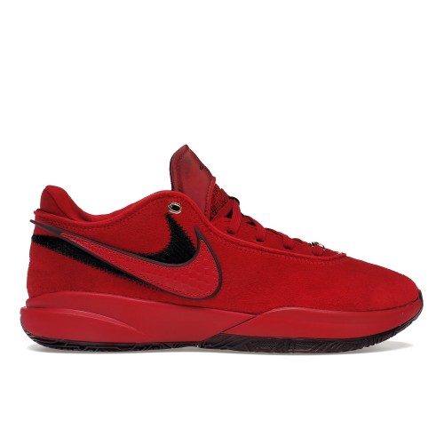 Кроссы Nike LeBron 20 Liverpool - мужская сетка размеров