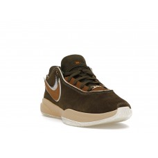 Кроссовки Nike LeBron 20 Olive Green