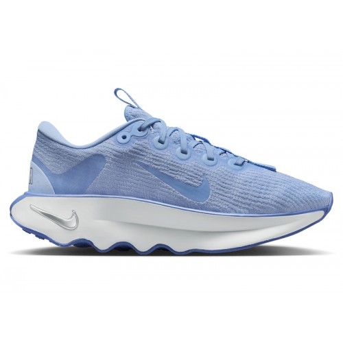 Кроссы Nike Motiva Aluminum Royal Tint (W) - женская сетка размеров