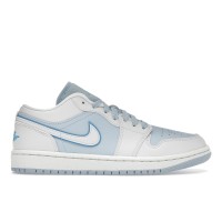 Женские кроссовки Jordan 1 Low SE Reverse Ice Blue (W)