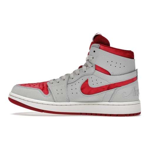 Кроссы Jordan 1 High Zoom Air CMFT 2 Valentines Day (2023) (W) - женская сетка размеров