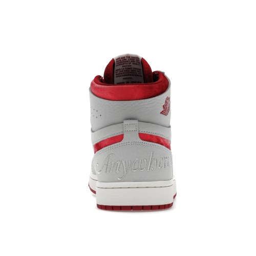 Кроссы Jordan 1 High Zoom Air CMFT 2 Valentines Day (2023) (W) - женская сетка размеров