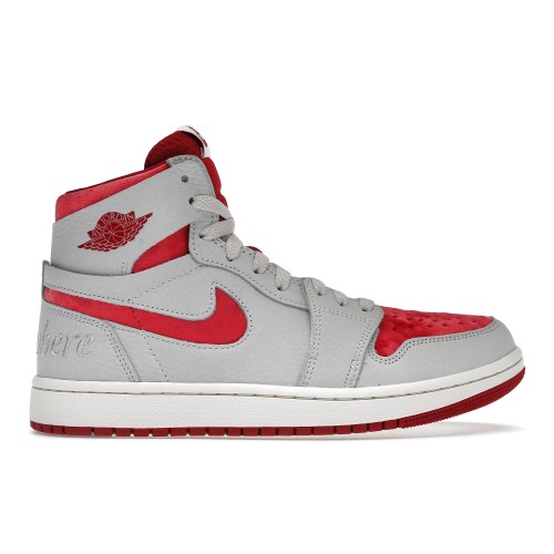 Кроссы Jordan 1 High Zoom Air CMFT 2 Valentines Day (2023) (W) - женская сетка размеров