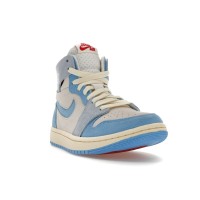 Женские Jordan 1 High Zoom Air CMFT 2 Phantom University Blue (W)