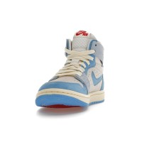 Женские Jordan 1 High Zoom Air CMFT 2 Phantom University Blue (W)