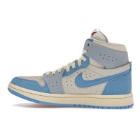 Женские Jordan 1 High Zoom Air CMFT 2 Phantom University Blue (W)