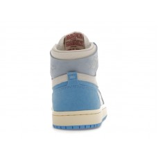 Женские Jordan 1 High Zoom Air CMFT 2 Phantom University Blue (W)