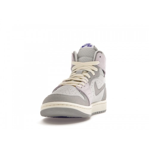 Wmns Air Jordan 1 High Zoom Comfort 2 Barely Grape - женская сетка размеров