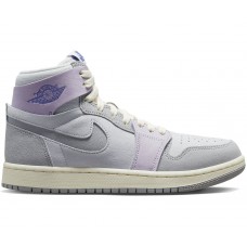 Женские кроссовки Jordan 1 High Zoom Air CMFT 2 Barely Grape (W)