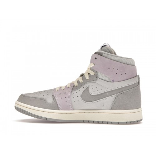 Wmns Air Jordan 1 High Zoom Comfort 2 Barely Grape - женская сетка размеров