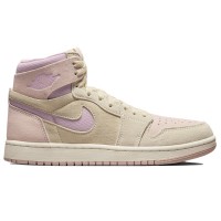 Женские Jordan 1 High Zoom Air CMFT 2 Muslin Plum Chalk (W)