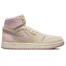 Женские Jordan 1 High Zoom Air CMFT 2 Muslin Plum Chalk (W)