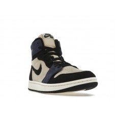 Женские Jordan 1 High Zoom Air CMFT 2 Muslin Blackened Blue