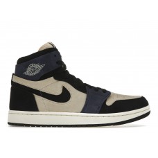 Кроссовки Jordan 1 High Zoom Air CMFT 2 Muslin Blackened Blue