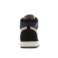 Женские Jordan 1 High Zoom Air CMFT 2 Muslin Blackened Blue