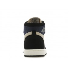 Женские Jordan 1 High Zoom Air CMFT 2 Muslin Blackened Blue