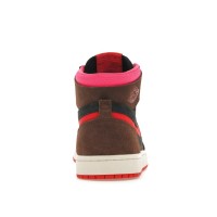 Женские Jordan 1 High Zoom Air CMFT 2 Cacao Wow Picante Red (W)