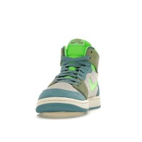 Женские Jordan 1 High Zoom Air CMFT 2 University Blue Volt (W)