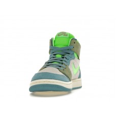 Женские Jordan 1 High Zoom Air CMFT 2 University Blue Volt (W)