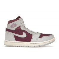 Женские Jordan 1 High Zoom Air CMFT 2 Bordeaux (W)