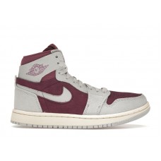 Женские Jordan 1 High Zoom Air CMFT 2 Bordeaux (W)