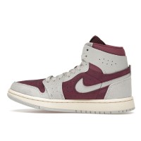 Женские Jordan 1 High Zoom Air CMFT 2 Bordeaux (W)