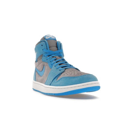 Кроссы Jordan 1 High Zoom Air CMFT 2 Cement University Blue - мужская сетка размеров