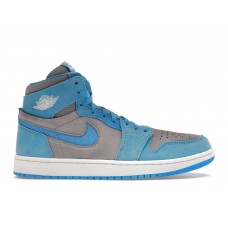 Кроссовки Jordan 1 High Zoom Air CMFT 2 Cement University Blue