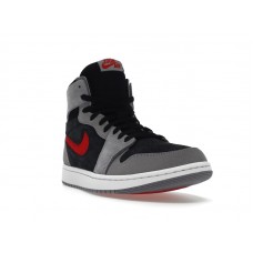Jordan 1 High Zoom Air CMFT 2 Black Fire Red Cement