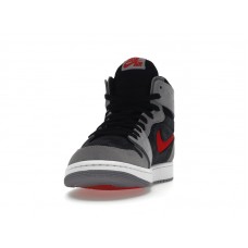 Jordan 1 High Zoom Air CMFT 2 Black Fire Red Cement
