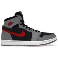 Jordan 1 High Zoom Air CMFT 2 Black Fire Red Cement