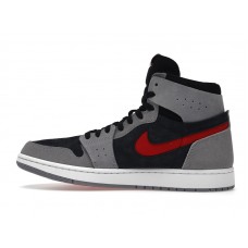 Jordan 1 High Zoom Air CMFT 2 Black Fire Red Cement