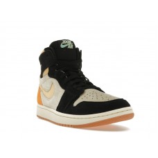 Jordan 1 High Zoom Air CMFT 2 Muslin Vivid Orange