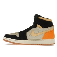 Jordan 1 High Zoom Air CMFT 2 Muslin Vivid Orange