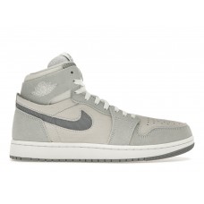 Кроссовки Jordan 1 High Zoom Air CMFT 2 Particle Grey