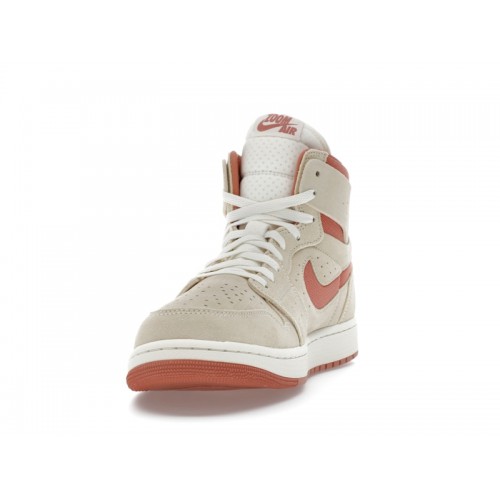 Air Jordan 1 High Zoom Comfort 2 Sail Burnt Sunrise - мужская сетка размеров
