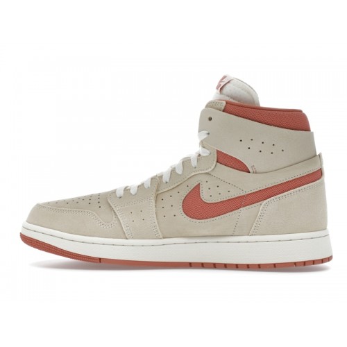 Air Jordan 1 High Zoom Comfort 2 Sail Burnt Sunrise - мужская сетка размеров