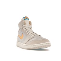 Кроссовки Jordan 1 Zoom CMFT 2 Orewood Brown Bright Citrus Sail