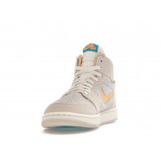 Кроссовки Jordan 1 Zoom CMFT 2 Orewood Brown Bright Citrus Sail