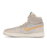 Кроссовки Jordan 1 Zoom CMFT 2 Orewood Brown Bright Citrus Sail