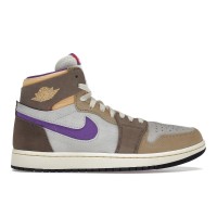 Кроссовки Jordan 1 High Zoom Air CMFT 2 Palomino Wild Berry