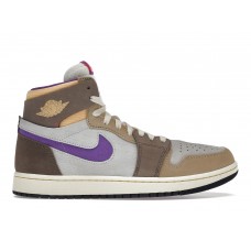 Кроссовки Jordan 1 High Zoom Air CMFT 2 Palomino Wild Berry