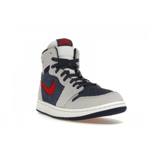Air Jordan 1 High Zoom Comfort 2 Olympic - мужская сетка размеров