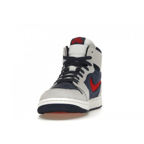 Air Jordan 1 High Zoom Comfort 2 Olympic - мужская сетка размеров
