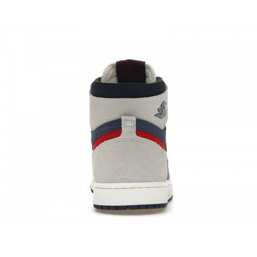 Air Jordan 1 High Zoom Comfort 2 Olympic - мужская сетка размеров