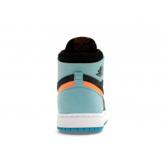 Кроссовки Jordan 1 Zoom CMFT 2 Bleached Aqua Bright Citrus