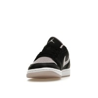 Jordan 1 Low SE Black Iced Lilac