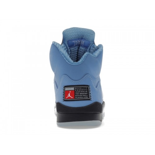 Кроссы Jordan 5 Retro UNC University Blue - мужская сетка размеров