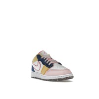 Подростковые Jordan 1 Low SE Multi Canvas (GS)